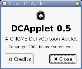 [image of DCApplet in action]