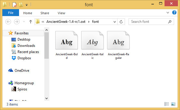 ibycus-font-file-manager.jpg