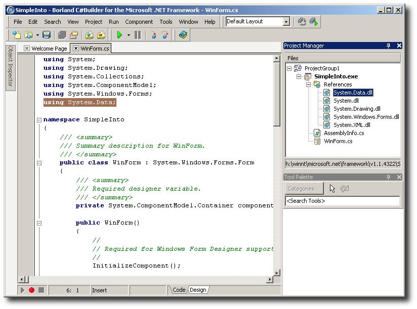 Borland c builder 6.0 personal