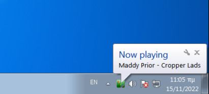 Windows 7 notification